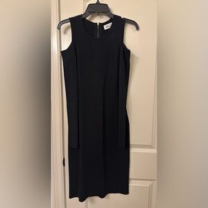 Eliza J Black Midi Dress